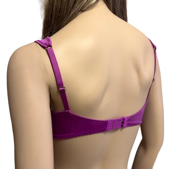 L' Agent Provocateur Garter Belt & Bra Sexy Matching Lingerie Stretch Satin - Picture 8 of 15